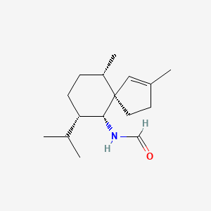 molecular formula C16H27NO B1245904 Exiguamide 