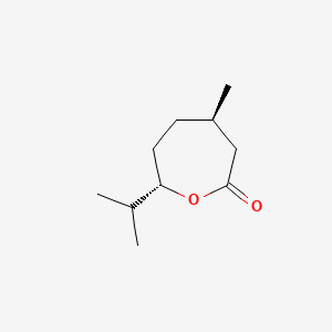 molecular formula C10H18O2 B1245907 Menthide CAS No. 68330-67-6