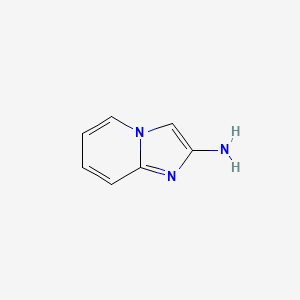 B1245913 Imidazo[1,2-A]pyridin-2-amine CAS No. 39588-26-6