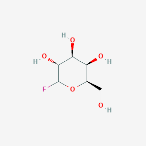 molecular formula C6H11FO5 B1245914 Galactosyl fluoride 