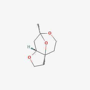 molecular formula C9H14O3 B1245919 Buergerinin F 