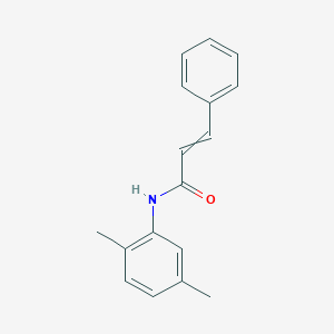 (E)-N-(2,5-Dimethylphenyl)-3-phenyl-prop-2-enamide