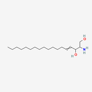 4-Octadecene-1,3-diol, 2-amino-