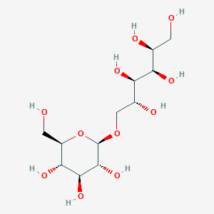 molecular formula C12H24O11 B1245970 龙胆二糖醇 