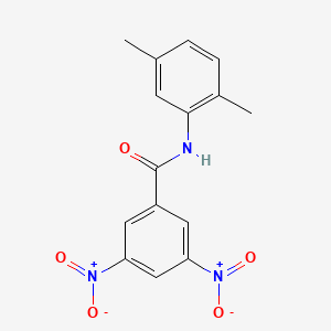 N-(2,5-dimethylphenyl)-3,5-dinitrobenzamide