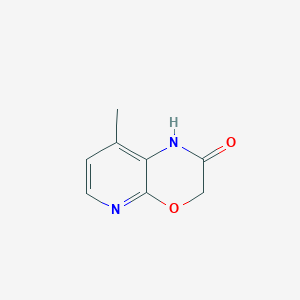 8-Methyl-1H-pyrido[2,3-b][1,4]oxazin-2-one