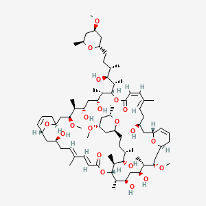 molecular formula C78H132O20 B1245973 Swinholide a 