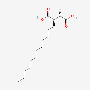 molecular formula C17H32O4 B1245990 Roccellic acid CAS No. 29838-46-8