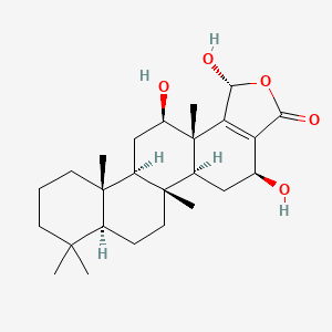 molecular formula C25H38O5 B1245994 Sesterstatin 6 