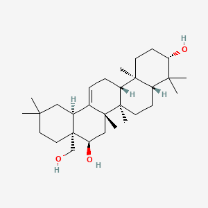 molecular formula C30H50O3 B1246009 Primulagenin A CAS No. 465-95-2