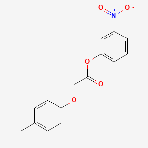 3-Nitrophenyl (4-methylphenoxy)acetate