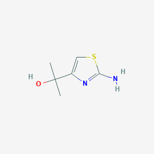 2-(2-Aminothiazol-4-yl)propan-2-ol