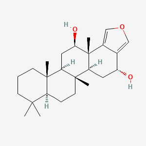 molecular formula C25H38O3 B1246053 Sesterstatin 4 