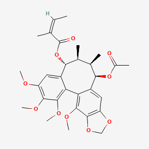 molecular formula C30H36O10 B1246057 Interiotherin C CAS No. 460090-65-7