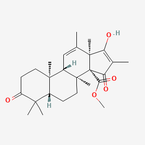 molecular formula C26H36O5 B1246073 Andrastin D 