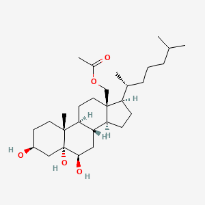 molecular formula C29H50O5 B1246078 Dendronesterol A 