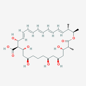 molecular formula C31H48O10 B1246079 Strevertene A 