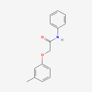 2-(3-methylphenoxy)-N-phenylacetamide