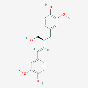 molecular formula C19H22O5 B1246086 Imperanene 