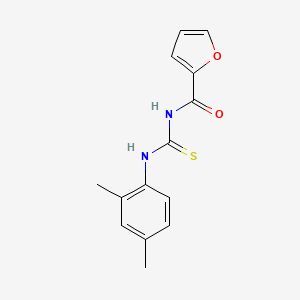 N-[(2,4-dimethylphenyl)carbamothioyl]furan-2-carboxamide