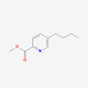 molecular formula C11H15NO2 B1246095 甲基伏素酸酯 CAS No. 17072-92-3