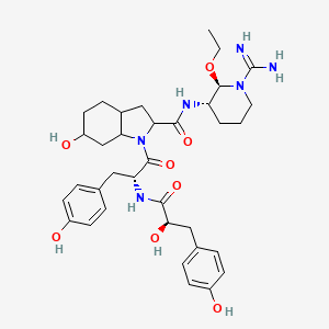 molecular formula C35H48N6O8 B1246117 Aeruginosin 103-A 
