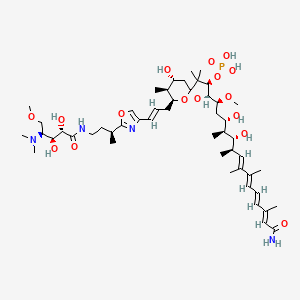 molecular formula C50H83N4O16P B1246118 Calyculinamide A 