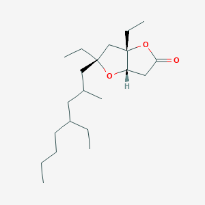 molecular formula C21H38O3 B1246135 Plakortone F 