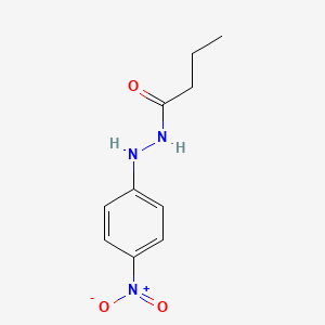 N'-(4-nitrophenyl)butanehydrazide