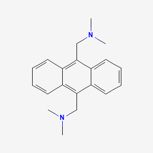 molecular formula C20H24N2 B1246145 DND-192染料 