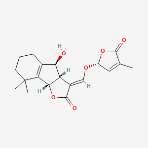 molecular formula C19H22O6 B1246147 Orobanchol 
