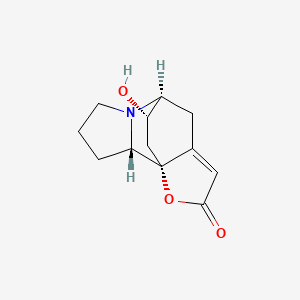 molecular formula C12H15NO3 B1246163 Niruroidine 