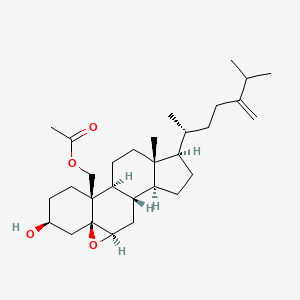 molecular formula C30H48O4 B1246172 Armatinol A 