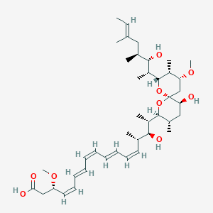 molecular formula C41H66O9 B1246186 Spirangien A 