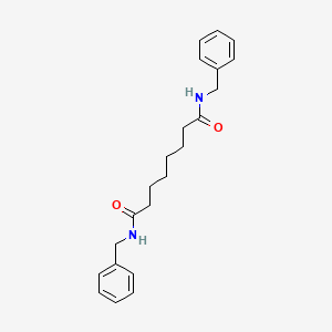 N,N'-dibenzyloctanediamide