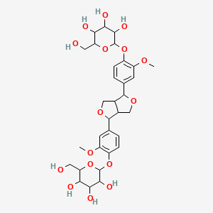 Pinoresinol diglucopyranoside