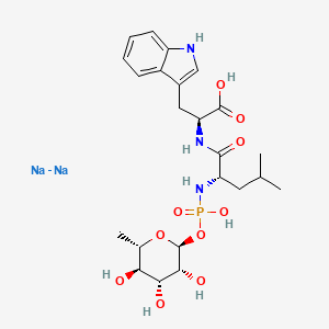 Disodium; phosphoramidon