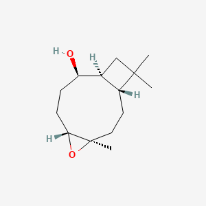 molecular formula C14H24O2 B1246245 Artarborol CAS No. 4833-95-8
