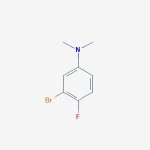 3-bromo-4-fluoro-N,N-dimethylaniline