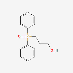 3-(Diphenylphosphoryl)propan-1-ol