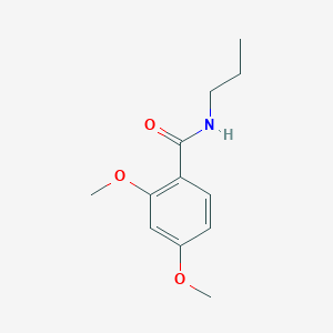 2,4-dimethoxy-N-propylbenzamide