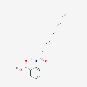 2-(Dodecanoylamino)benzoic acid