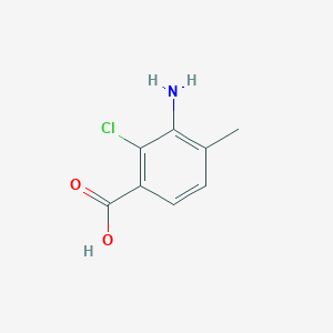 3-Amino-2-chloro-4-methylbenzoic acid