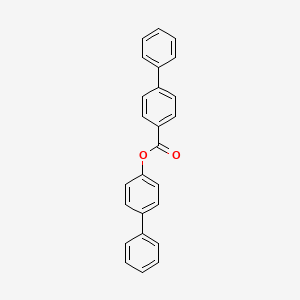 Biphenyl-4-yl biphenyl-4-carboxylate