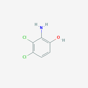 2-Amino-3,4-dichlorophenol