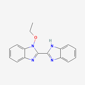 1-ethoxy-1H,1'H-2,2'-bibenzimidazole