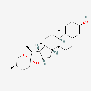 (3I(2),22I(2),25S)-Spirost-5-en-3-ol