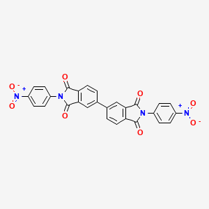 2,2'-Bis(4-nitrophenyl)-[5,5'-biisoindole]-1,1',3,3'-tetrone