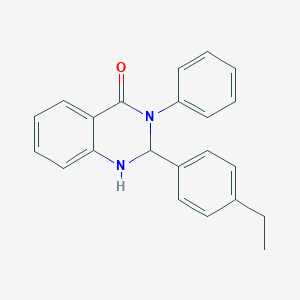 2-(4-Ethylphenyl)-3-phenyl-1,2-dihydroquinazolin-4-one