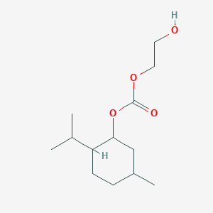 molecular formula C13H24O4 B124637 薄荷基乙二醇碳酸酯 CAS No. 156679-39-9